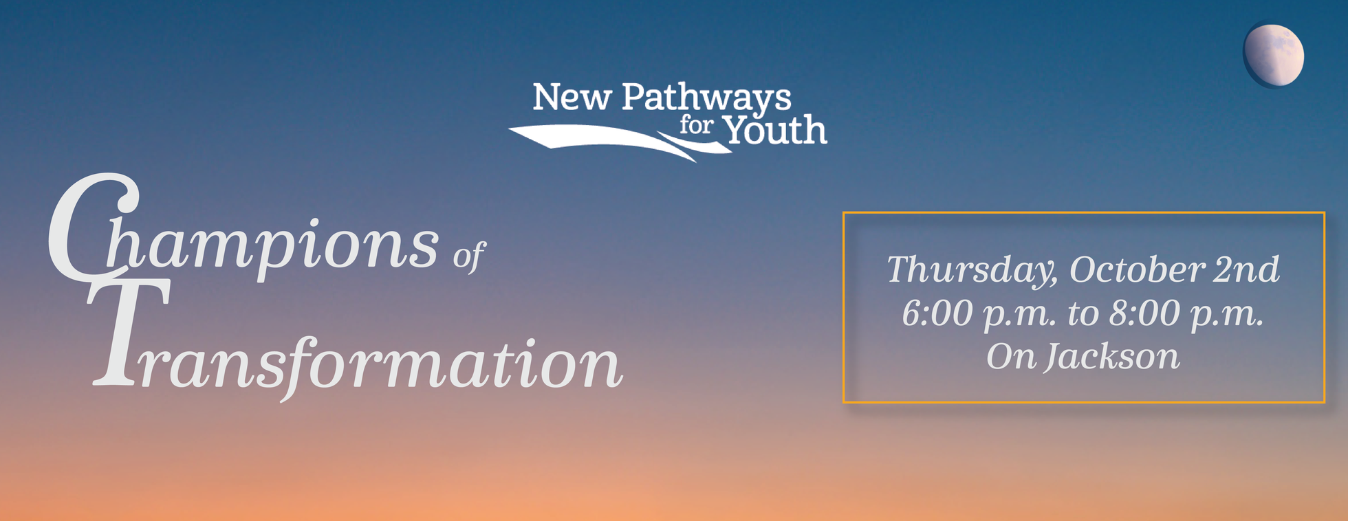 Champions of Transformation 2025