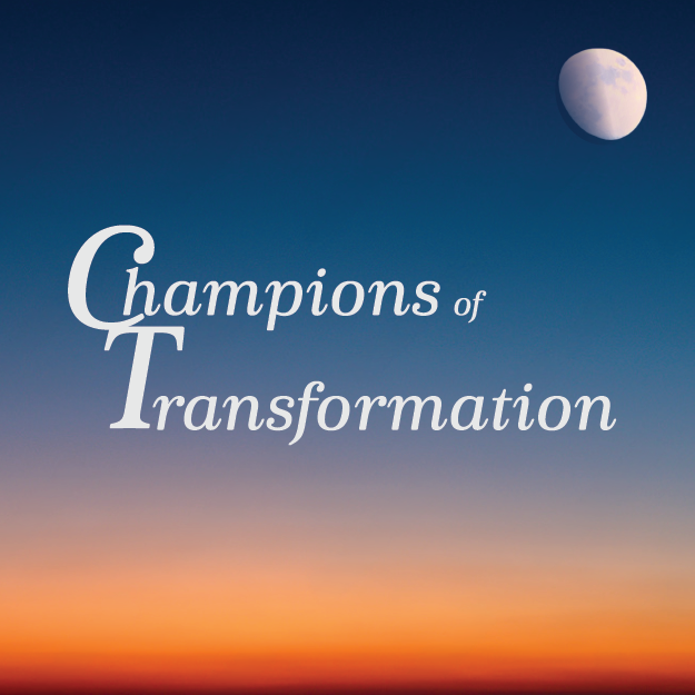 Champions of Transformation 2025 - logo